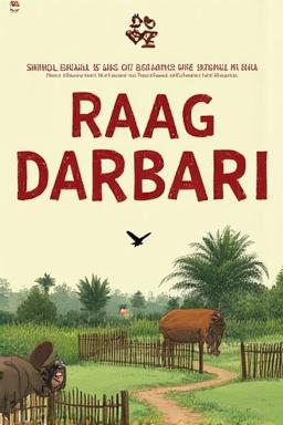 राग दरबारी - श्रीलाल शुक्ल द्वारा एक हिंदी व्यंग्य